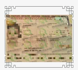 恭喜W同学美国B2旅游签证顺利通过