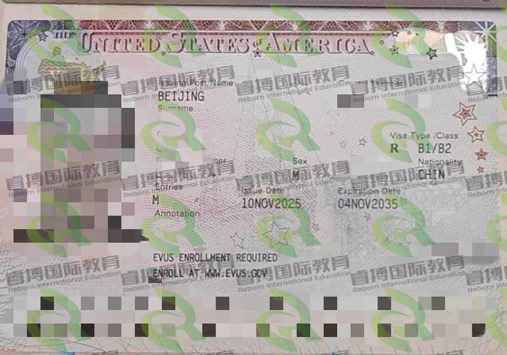 韩先生B2签证顺利获签