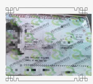 恭喜x女士美国b2旅游签证一签顺利通过！